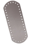 Go Handmade Oval Base: 21x8 cm, Beige