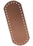 Go Handmade Oval Base: 21x8 cm, Brown