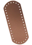 Go Handmade Oval Base Brown
