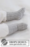 Baby 42-10 Little Pearl Socks by DROPS Design — 2