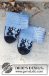 Children 47-28 Bewitched Cat Socks by DROPS Design — 4