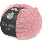 Lana Grossa Cool Wool Dots 06 Pink