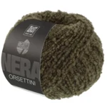 Lana Grossa Orsettini 13 Dark gray green