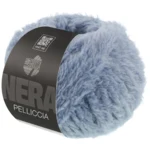 Lana Grossa Pelliccia 09 Gray blue