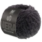 Lana Grossa Pelliccia 07 Dark gray