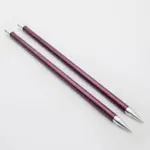 KnitPro Zing Single Pointed Needle Set 40 cm,6.0 mm
