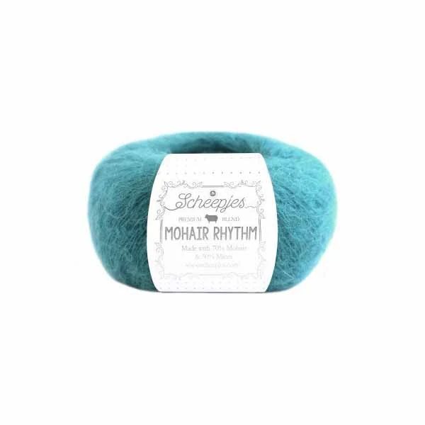  (Turquoise) Handmade Yarn Tension Ring For Crochet