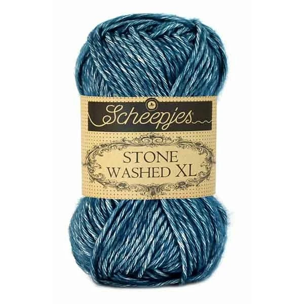 Scheepjes Stone Washed Crochet Yarn Knitting Yarn 