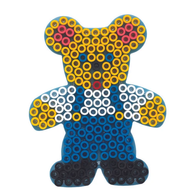 Creativ Hama Maxi Pegboard Trasparente - Base Aereo Per Perline Maxi (10 Mm) - Giochi Creativi Bambini 3+