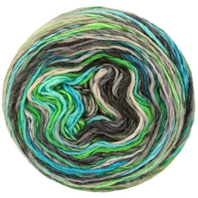 Lana Grossa Colorissimo Yarn - 10 Louisiana