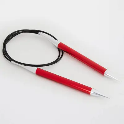 KnitPro Zing Circular Needles 80 cm (2-12.00 mm)