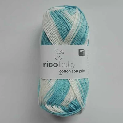 Rico Cotton Soft Print