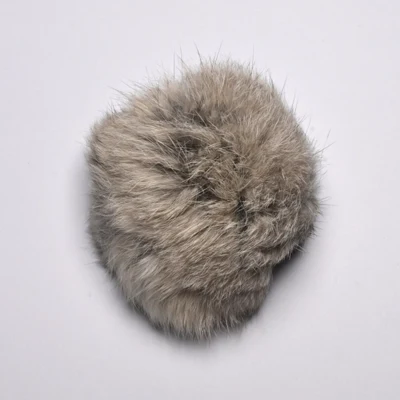 Pompom Rabbit Fur 3.94''