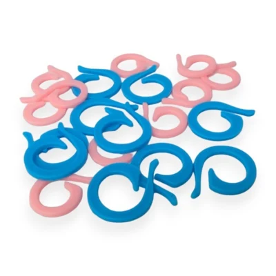 Clover Stitch markers ring - 3pcs