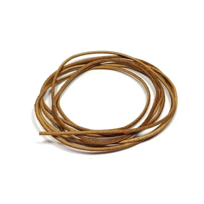 HobbyArts Leather Cord, 1m, Dark Nature