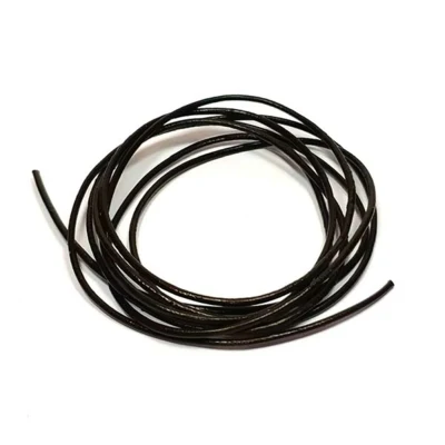 HobbyArts Leather Cord, 1m, Dark Brown