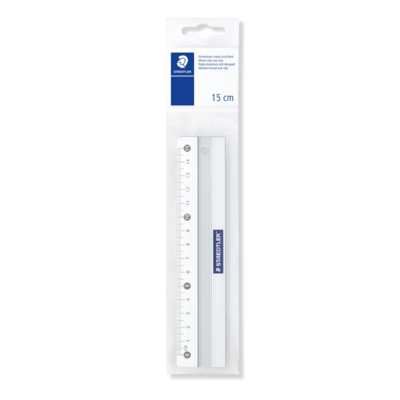 STAEDTLER Aluminum Ruler 15 cm