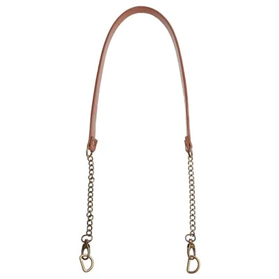 Go Handmade Shoulder strap w / bronze chain 16mm x 102cm