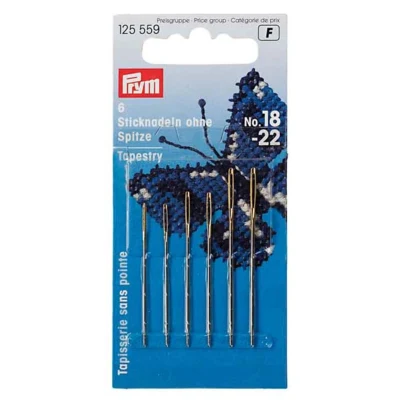 Prym Tapestry needles with blunt point