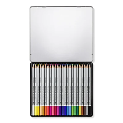 STAEDTLER Karat Watercolour Pencils, 24 pcs