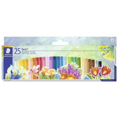 STAEDTLER Noris Club Oil pastels, 25 pcs