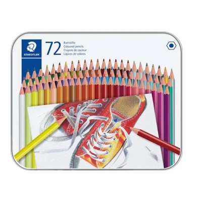 STAEDTLER Coloured pencils, 72 pcs