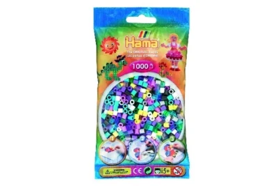 Hama Midi Beads, Mix, 1000 pcs