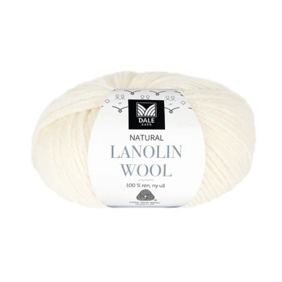 Dale Natural Lanolin Wool