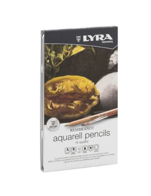 Lyra Rembrandt Aquarell Pencils, 12 pcs