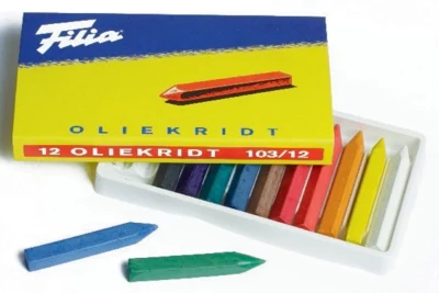 Filia Oil Crayon, 12 pcs