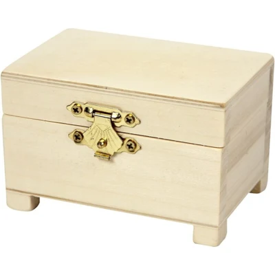 Treasure chest, 6x9x6 cm
