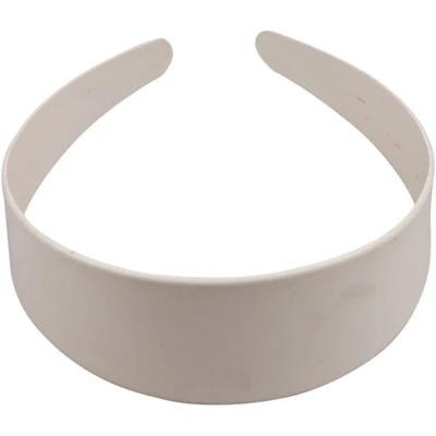 Headband Plastic White, 48 mm