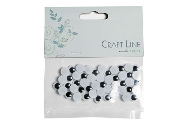 Craft Line Roller eye 8 mm, 50 pcs