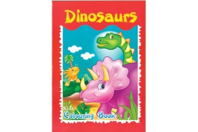 Colouring book A4 Dinosaurs, 16 pages