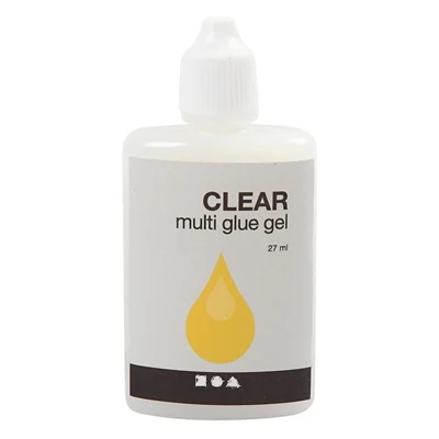 Clear Multi Glue Gel, 27 ml
