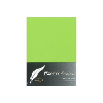 Paper Exclusive Double Card A6, 240 g, Textured, 10 pcs