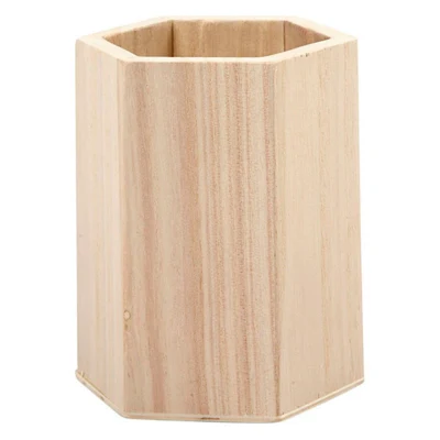 Pencil holder 10.5x8 cm