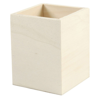 Pencil holder 9.5x7.5 cm