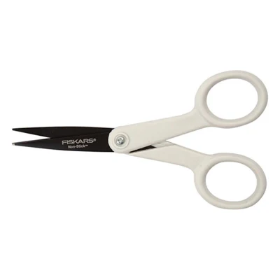 Fiskars Pointed Scissors Slip-on, 12 cm