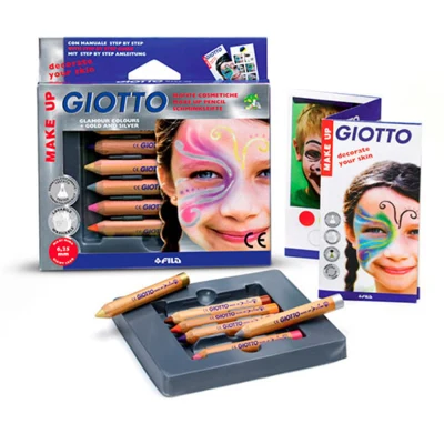 Giotto Make up Pencils Glamor, 6 pcs