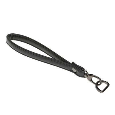 Go Handmade Bag Strap with dark gray lock, 16 cm