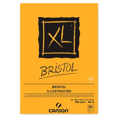 XL Bristol Sketch Paper Block