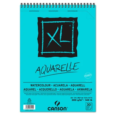 XL Aquarelle Sketch Paper Block