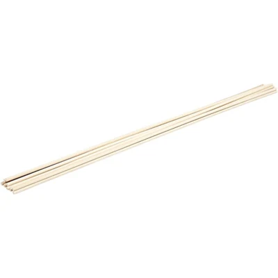 Round Sticks Beech 60 cm x 6 mm, 10 pcs