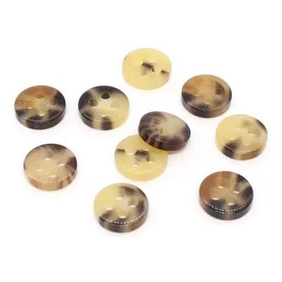 HobbyArts Resin Buttons 14 mm, 10 pcs