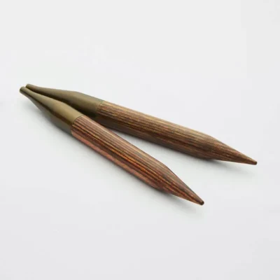 KnitPro Ginger Interchangeable Circular Needles LONG (US 2.5-19 / 3.00-15.00mm)
