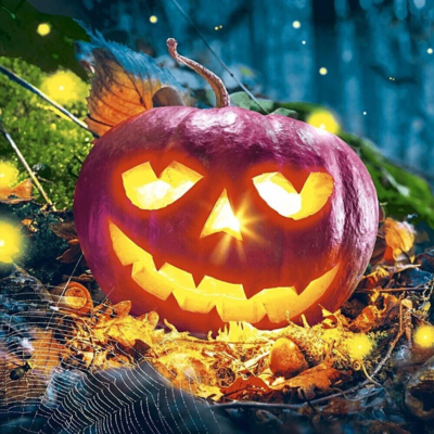 Napkins, Halloween, 13" x 13", 20 pcs.