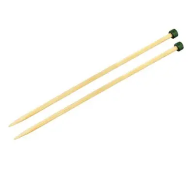 KnitPro BAMBOO Single Pointed Needles 25 cm (2.00 - 10.00mm)