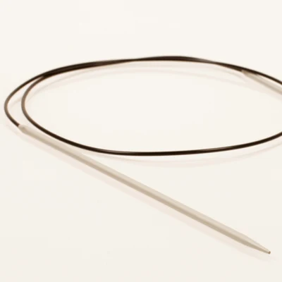 DROPS Circular Knitting Needles 40 cm Basic Aluminium (2.0-5.0 mm)