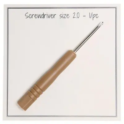 Go Handmade Screwdriver size 2.0